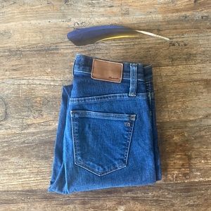 Madewell 10’ High Riser Skinny Skinny Jeans_25